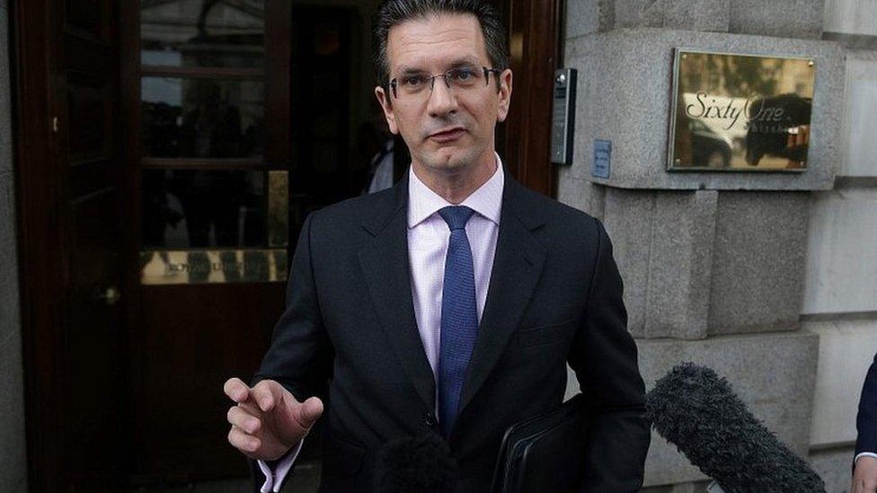 Former Brexit minister Steve Baker