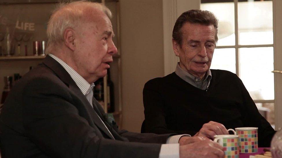 Hugh and William McIlvanney both became successful writers