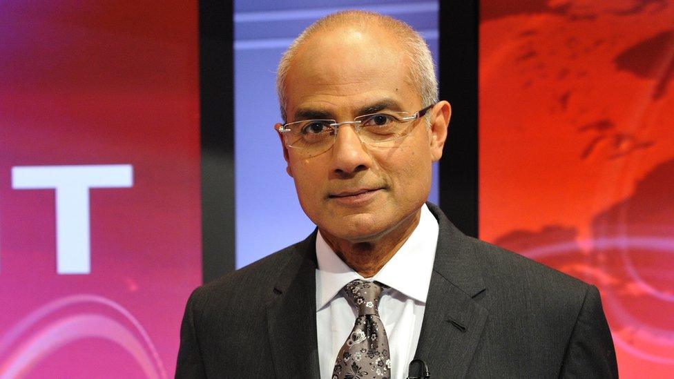 George Alagiah