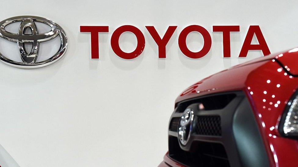 Toyota logo