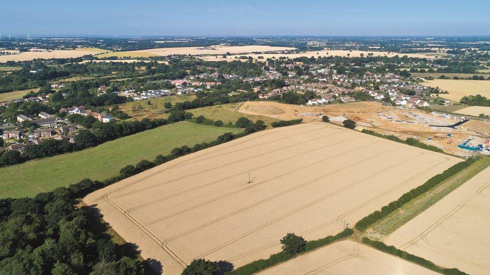 East Anglian Farmland