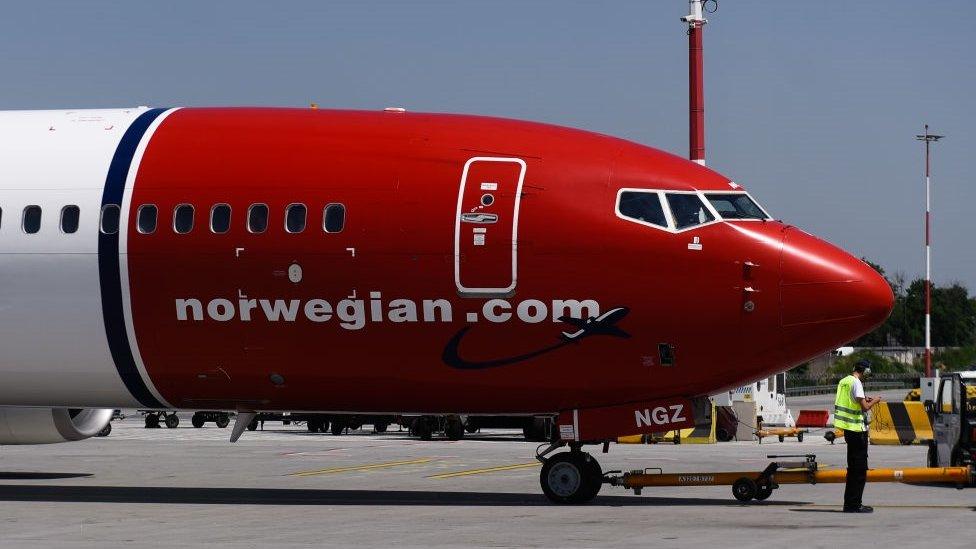 Norwegian Air has 18 Boeing 737 Max 8 aircraft