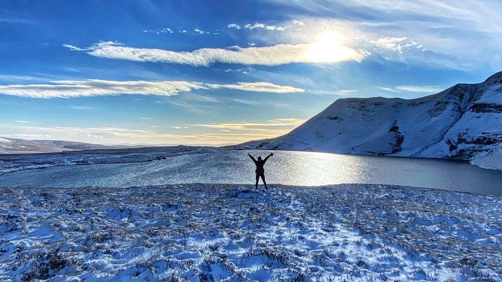 Llyn y Fan Fawr