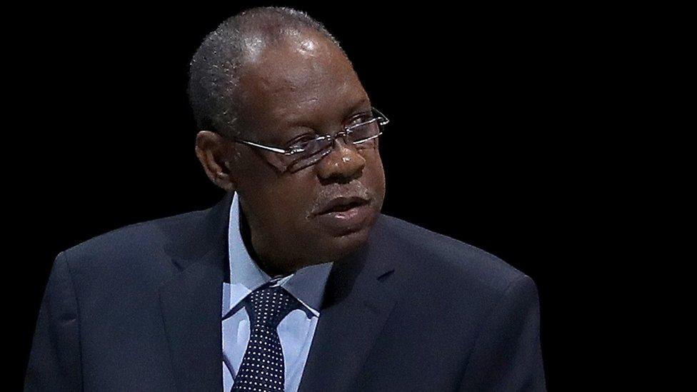 Issa Hayatou