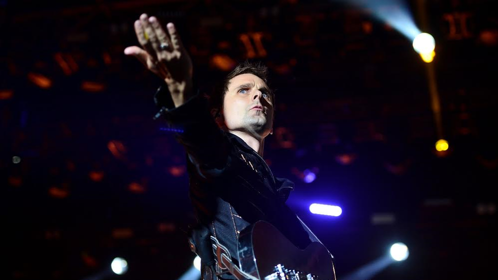 Muse frontman Matt Bellamy