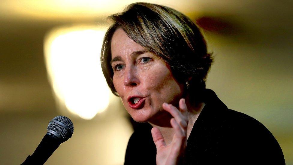 Massachusetts Attorney General Maura Healey