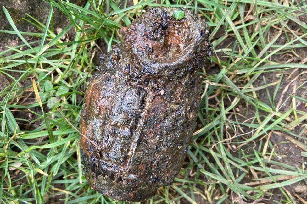 Suspected World War Two device detonated in Buckingham