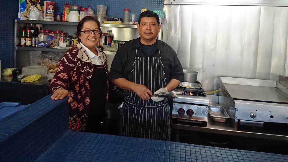 Patricia Olvera Martinez and Gerardo Santos Gonzales