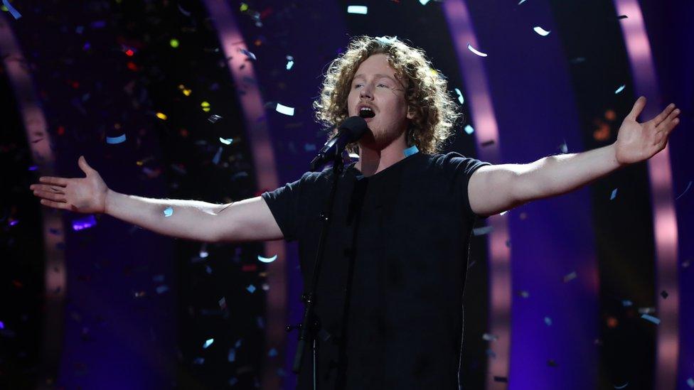 Michael Schulte has been performing in Germany for more than ten years