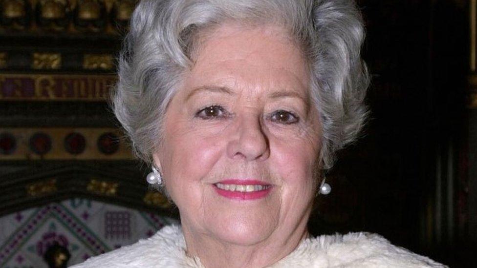 Betty Boothroyd