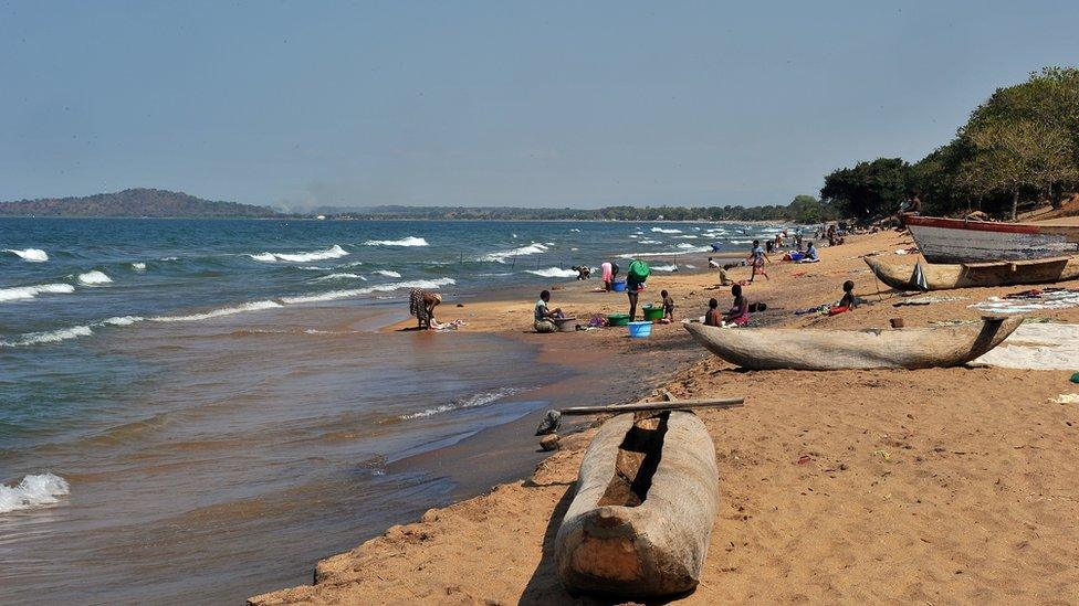 Lake Malawi shore