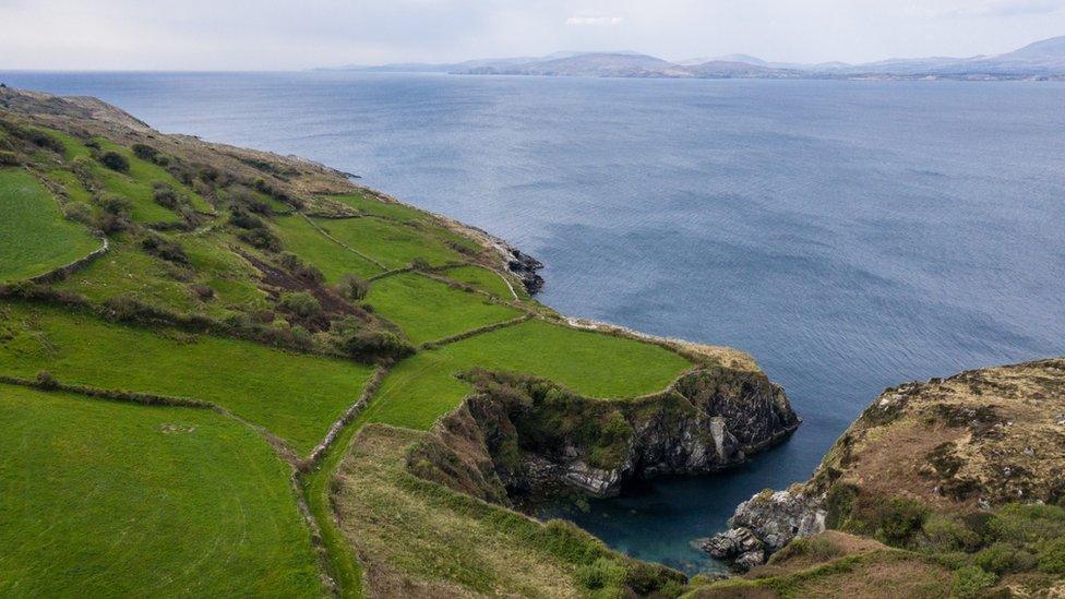 The coastline of County Donegal