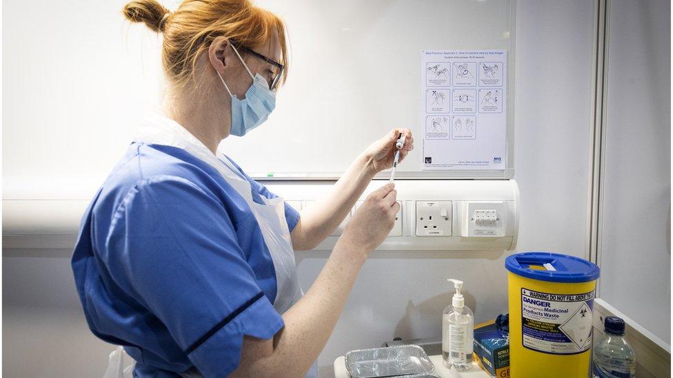 Coronavirus vaccine being prepared