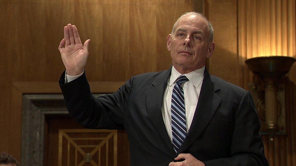 Sec Kelly, before beginning his testimony