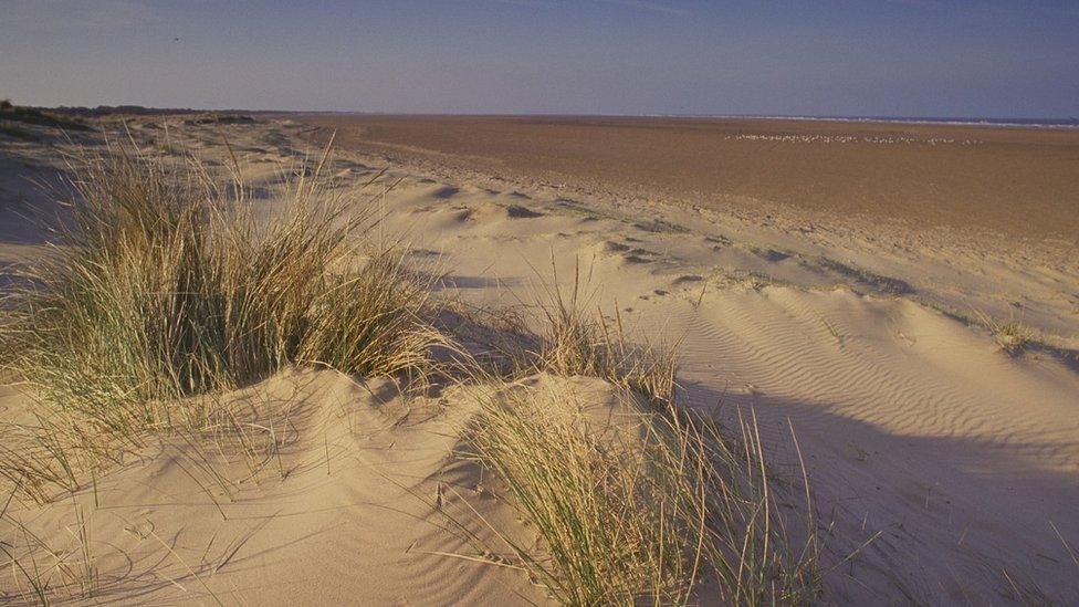 Sand dunes