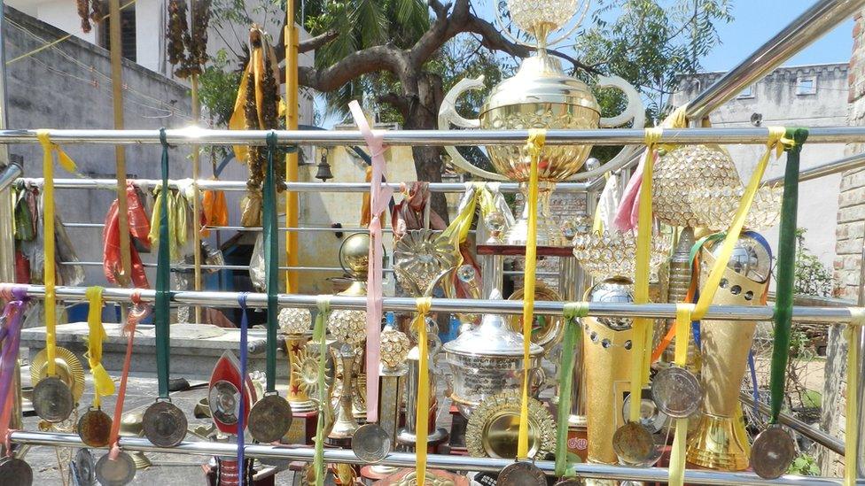 Temple in Jeeva Nagar