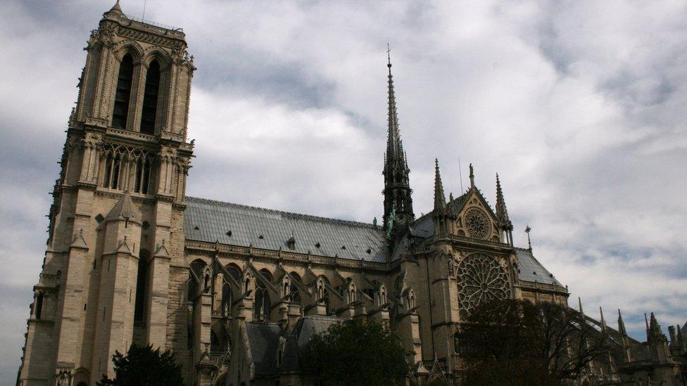 Notre-Dame Cathedral in Paris