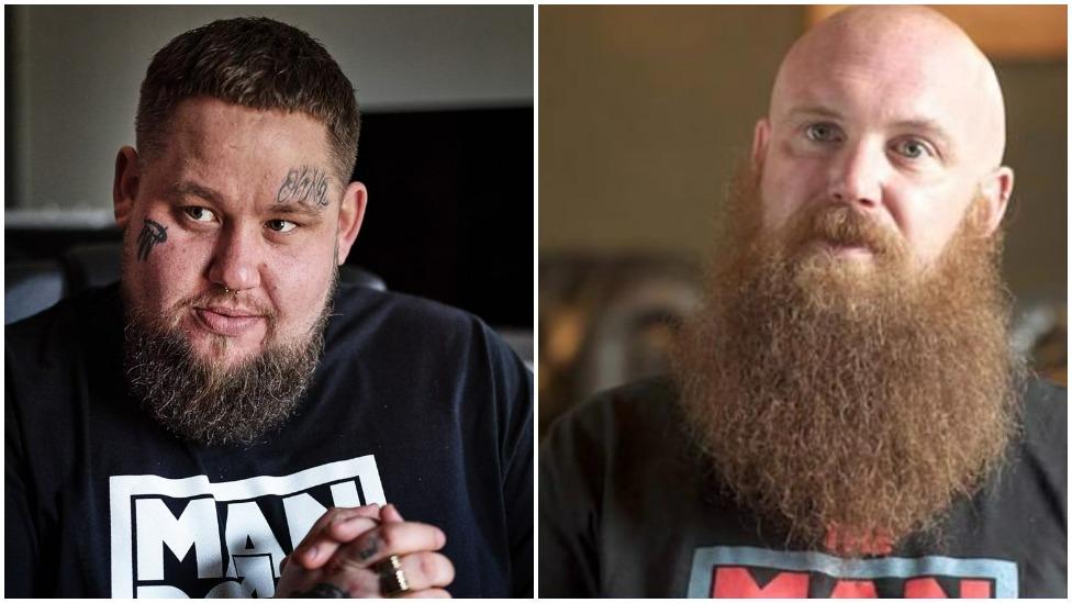 Rag'n'Bone Man and Adam Devonshire