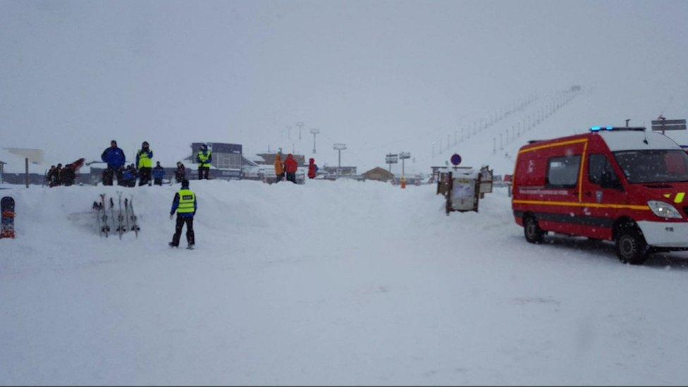 carline piste