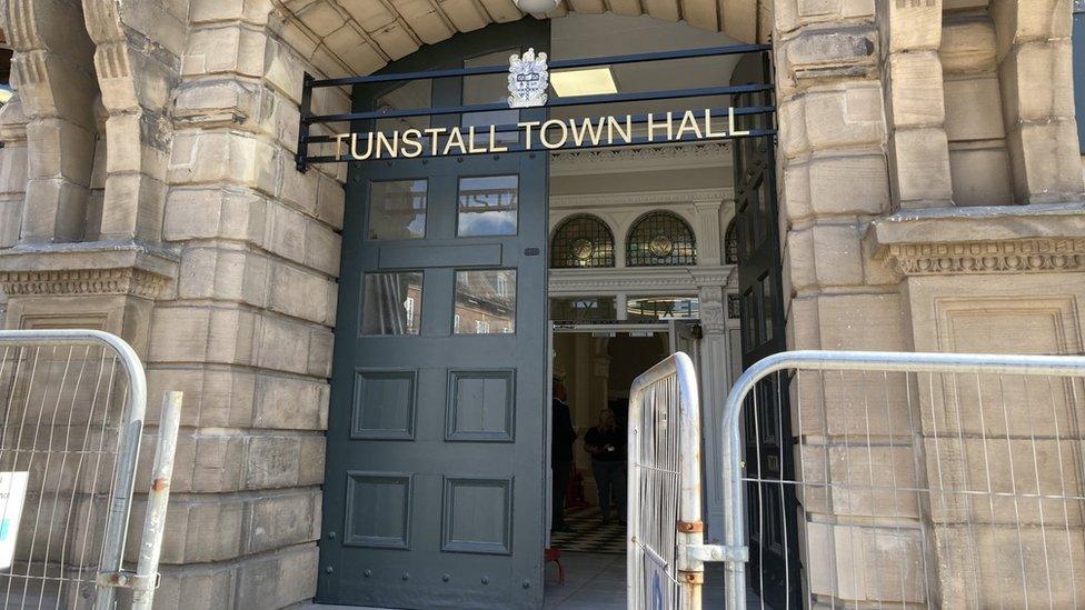 Tunstall Town Hall