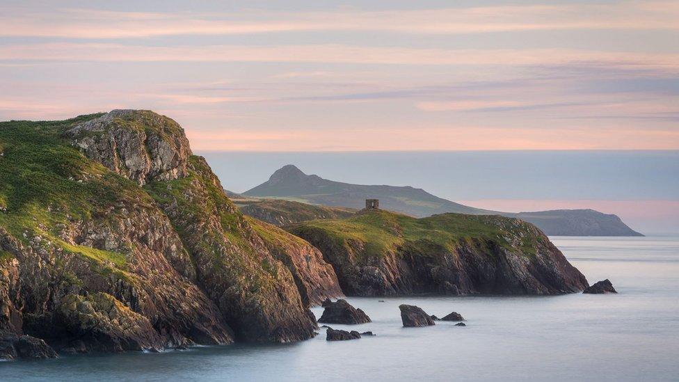 Abereiddy headland