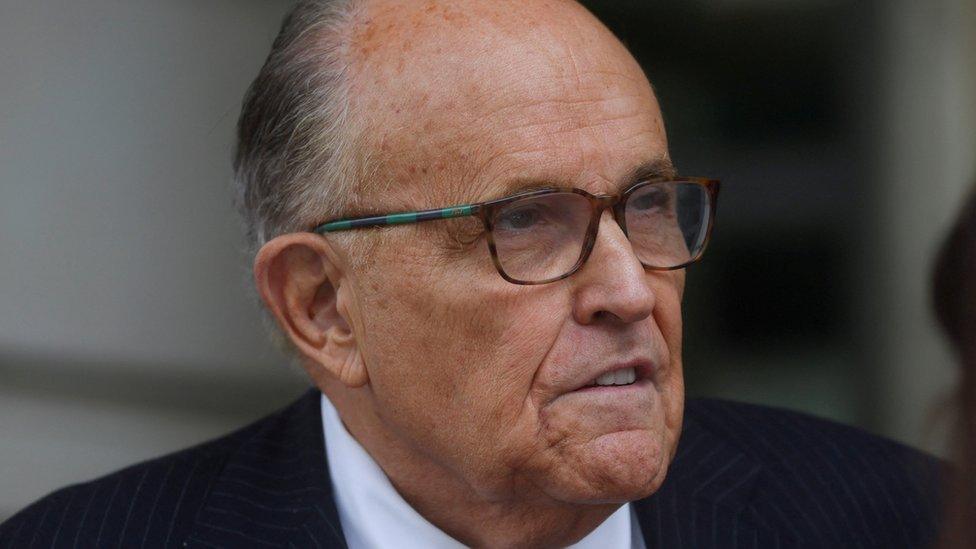 Rudy Giuliani