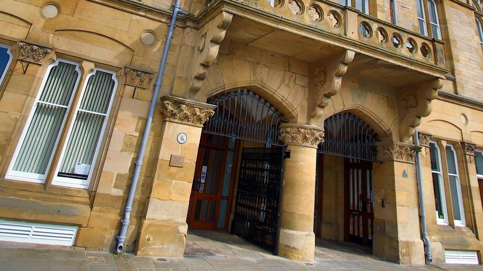 Bishop Auckland Town Hall