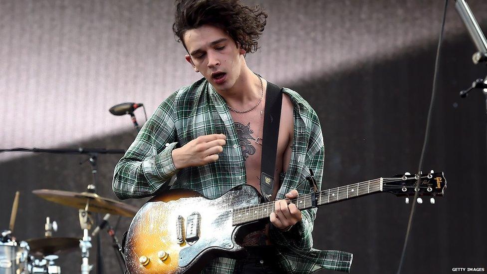 The 1975 say EU video stole their look and wrongly blame the Prime