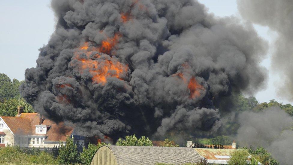 Shoreham air crash