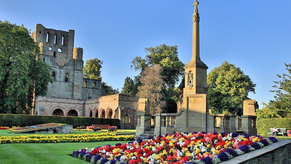 Kelso Abbey