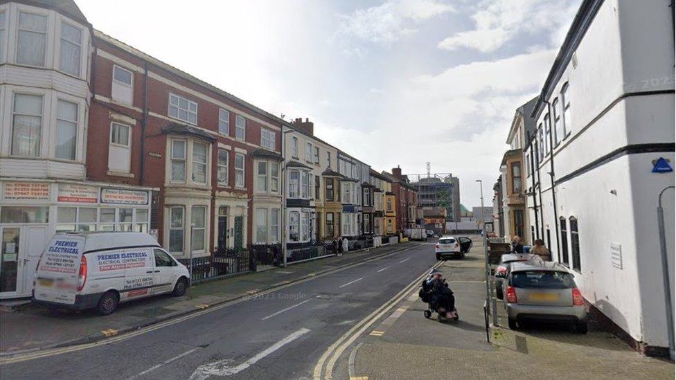 Havelock Street in Blackpool