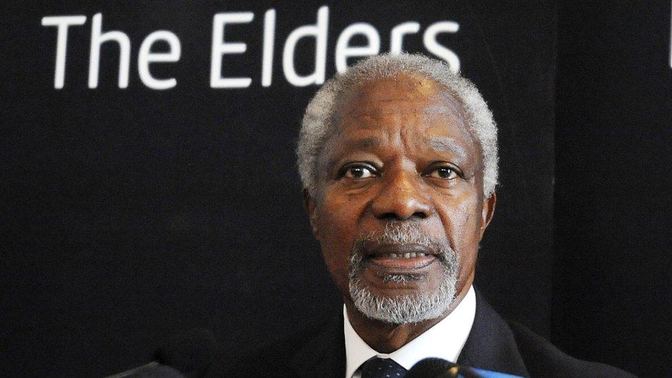 Kofi Annan