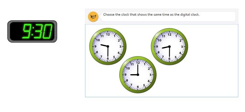 clocks test