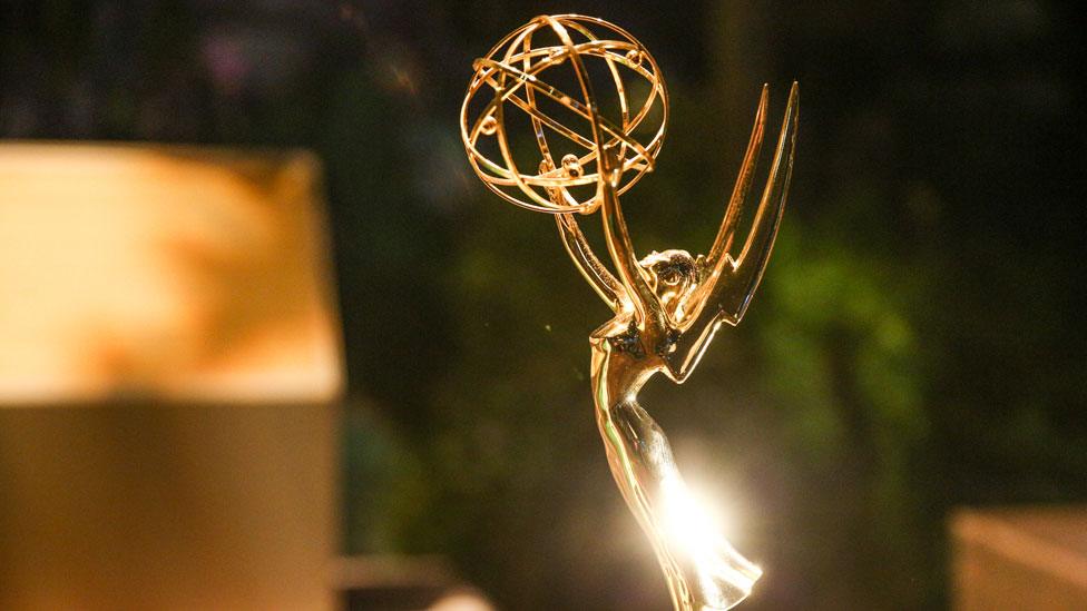 Emmy statuette