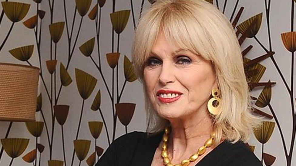 Joanna Lumley