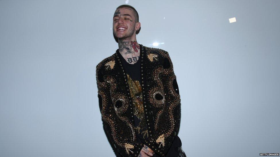 Lil Peep sang about finding Xanax in his bed in his track Praying To The Sky