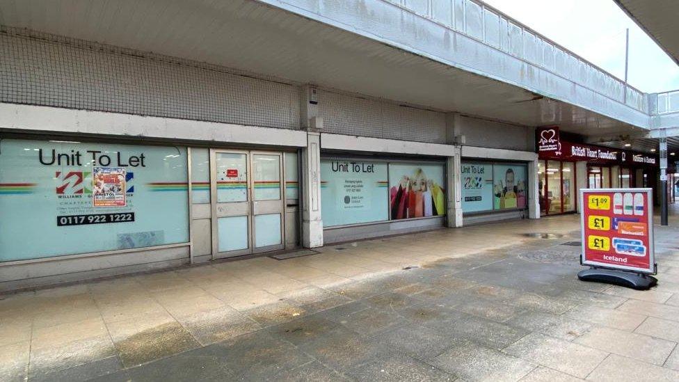 St Catherines Place shopping centre in Bedminster