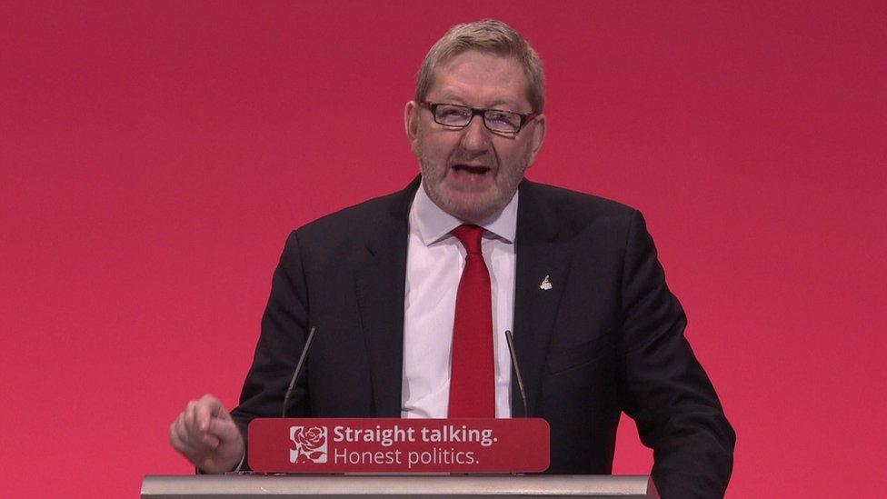 Len McCluskey