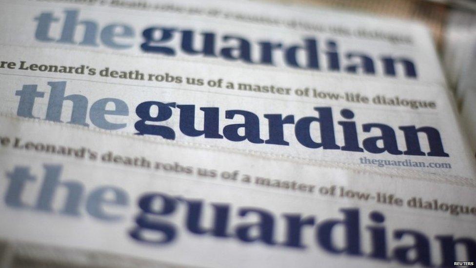 Guardian newspaper