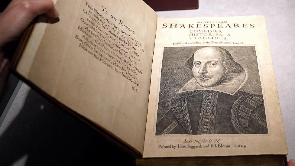 Shakespeare First Folio