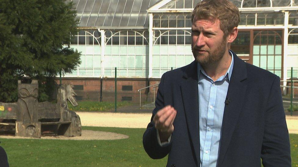 Andrew Sirel said the young people he worked with very often end up homeless on the streets.