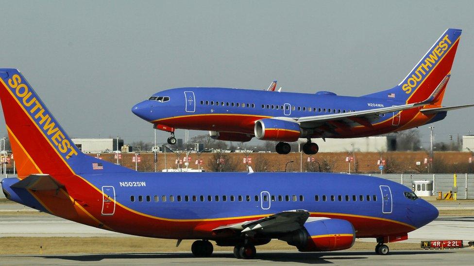 Southwest planes