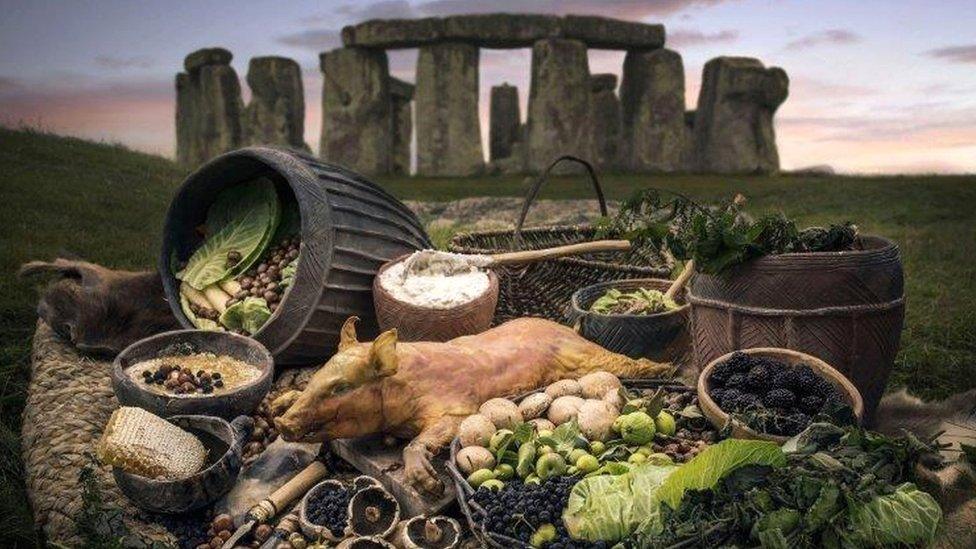 Stonehenge food