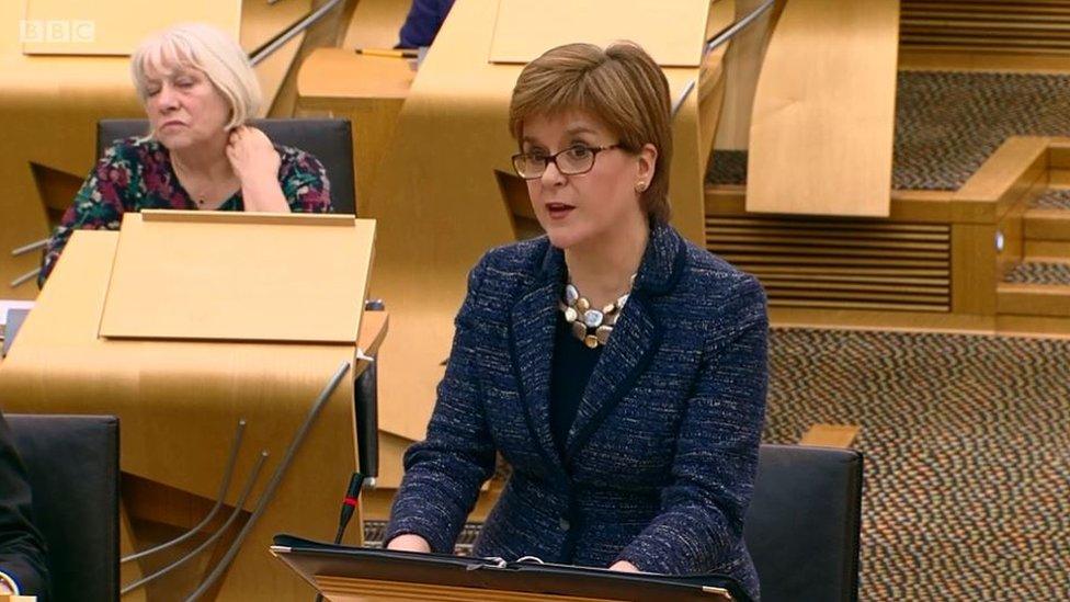 Nicola Sturgeon