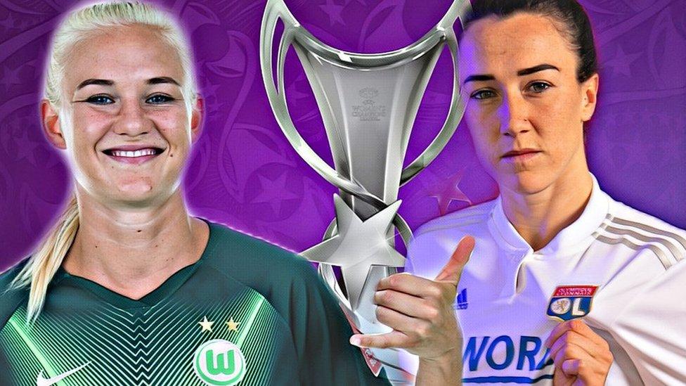 Pernille-Harder-and-Lucy-Bronze.