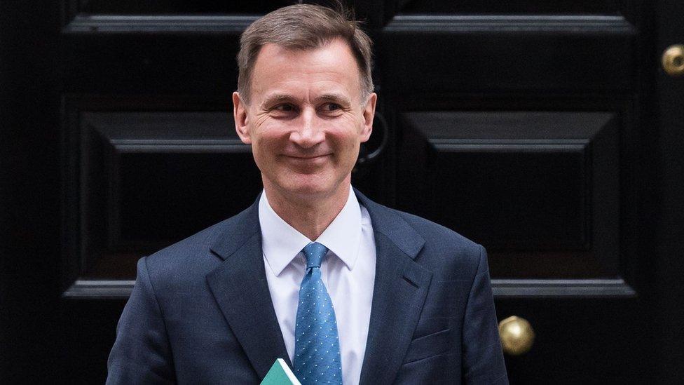 Jeremy Hunt