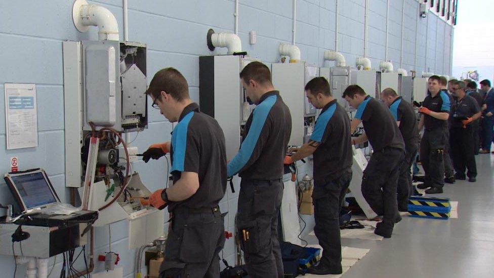 Scottish Gas training academy