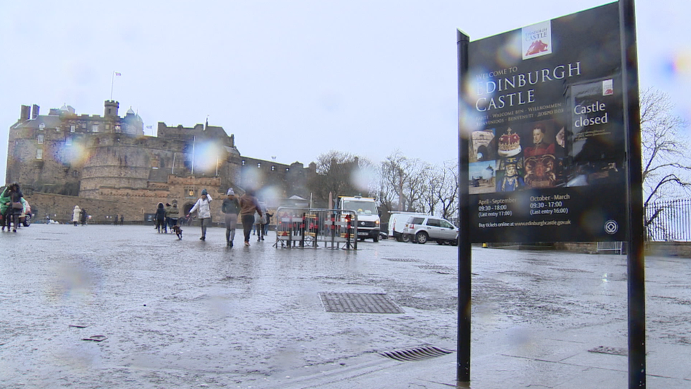 Edinburgh Castle