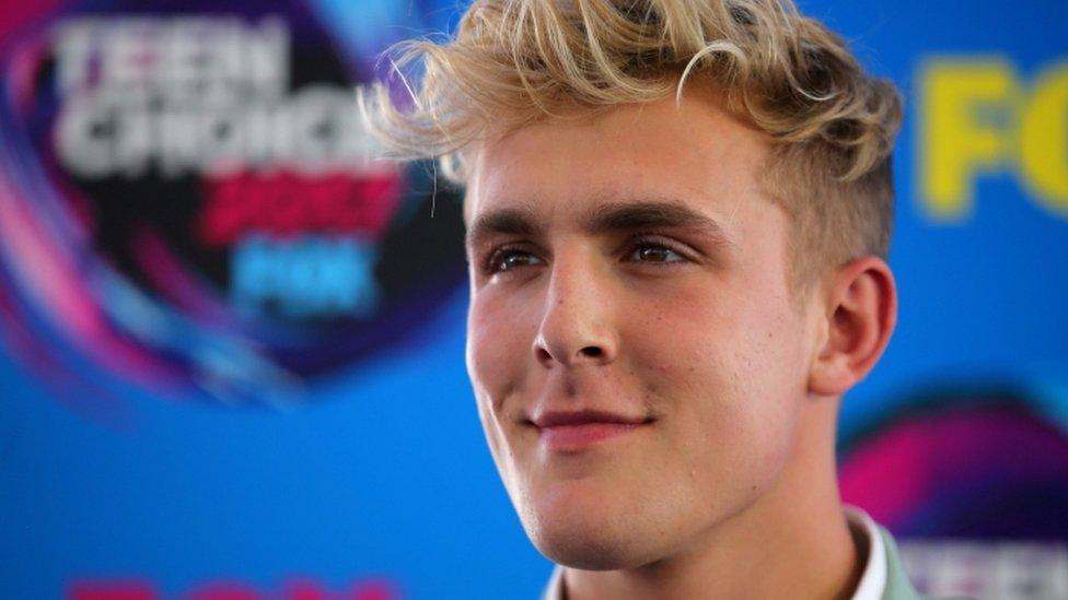 Jake Paul (file photo)