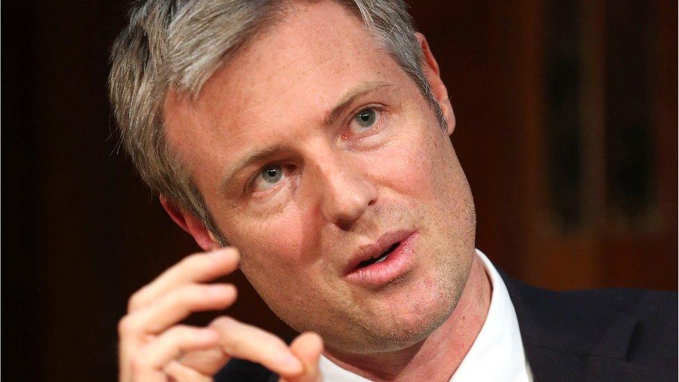 Conservative mayoral candidate Zac Goldsmith